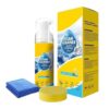 Podanri Foam No Rinse Cleaner, Foam No-Rinse Cleaner- Spray, Wipe & Done, All-Purpose Deep Cleaning Spray for Car Interior, Deep Clean Cars, Kitchen (1set)