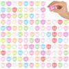 Poen 120 Pcs Mini Ice Cube Stress Balls Fidget Toys 0.7 Inch Squeeze Square Ball Stress Relief Sensory Cube Balls for Party Favors Gifts, 12 Colors