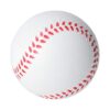 POENVFPO 12PCS 6.3cm EVA stress relief balls, soft squeeze toy for kids classroom party favors (Baseball)