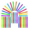 POETRYDRAW 32Pcs 11cm Mini Bubble Wands Assortment Lightweight Gifts for