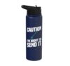 Pogo stick Caution I´m about send Stainless Steel Insulated Water Bottle