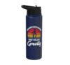 Pogo stick I disagree with science I don´t feel any gravity Stainless Steel Insulated Water Bottle