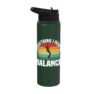 Pogo Stick Jumper Everything I Need Is Balance Pogo Bouncing Stainless Steel Insulated Water Bottle
