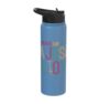 Pogo Sticks Never Say It´s A Just A Toy Pogo Stick Jumping Stainless Steel Insulated Water Bottle