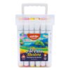 Pointer Art Pro Alcohol-Based Markers with A Fine and Chisel Tips, Comes with Colorless Blender And Sturdy Plastic Case Ideal for Drawing Sketching, Graphic Design & Creative Work - 36 Vibrant Colors