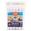 Pointer Art Pro Alcohol-Based Markers with A Fine and Chisel Tips, Comes with Colorless Blender And Sturdy Plastic Case Ideal for Drawing Sketching, Graphic Design & Creative Work - 24 Vibrant Colors