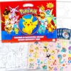 Pokemon Create a Scene Sticker Bundle - 50+ Pokemon Sticker Activity Pad