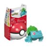 Pokemon Mega Construx Poke Ball 30-Piece Building Set | Bulbasaur