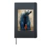 Polar Bear Child Companion North Pole Winter Expedition Hardcover Journal, Black