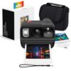 Polaroid Go Generation 3 Instant Black Film Camera Bundle