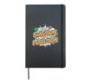 Pollution Earth Day Hardcover Journal, Black