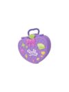 Polly Pocket Dolls and Backpack Playset Mini Golf Course for Funfair Theme Ferris Wheel Toy Cars, Rotating Cups, Food Stands, Pet & Accessories, JFV15