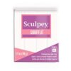 Polyform Sculpey Soufflé Polymer Oven-Bake Clay, Igloo White, Non Toxic, 1.7 oz. bar, Great for jewelry making, holiday, DIY, mixed media and more! Premium light-weight oven bake clay.