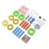 Pomya Interactive Electric Track Building Set | DIY Anti Gravity Magnetic Set for Kids with Suction Hooks Creative Modular Toy for Boys Girls Ages 3-10