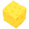 Pomya Portable Cheese Fidget Toy | Soft Rebounding Squeeze Ball for Stress Relief, Sensory Gadget for Adults Kids At Home Office Classroom Travel