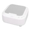 Pomya Speaker Sound Machine | 28 Soothing Sleep Sounds for Home Office Travel, Portable Sleep Aid with 3 Timer Settings Night Light 1800mAh Battery