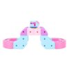 Pomya STEM Magnetic Set Pink | Gravity Defying Track Building Kit for Kids Ages 3-10 Interactive Electric Rail Toy