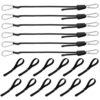 Poola Voidra 18 Pcs Adjustable Sensory Chair Bands for Kids Desk Fidget Foot Bands Tool for ADHD Alternative Flexible Seating 6 Bungee Cords 12 Desk Straps for Classroom Students Adults