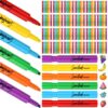 Poola Voidra 216 Pack Scented Markers Bulk 6 Colors Fruit Scented Washable Markers Back to School Supplies for Coloring, Drawing, Art Projects