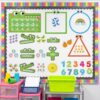 Poola Voidra 40 Pcs Jumbo Magnetic Number Bonds and Ten Frames Set, Magnetic Numbers for Whiteboard with Math Counters Symbols 10 Ten Frame for Classroom Cute Math Manipulatives, Classroom Must Haves