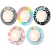 Poola Voidra 5 Set Magnetic Classroom Hall Pass Light System Hall Passes System for Push Bathroom Pass Classroom Decor Push Light Passes for Elementary Teacher Nurse Office Restroom(Rainbow)