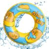 Pool Ring Float Leak-Proof Sturdy Anti Slip Capybara Buoyancy Aid