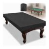 Pool Table Cover for Imperial Eliminator 7ft 2019–2026 Adjustable Drawcord Secure Fit Indoor Game Room Backyard Club Protective Billiard Table Guard