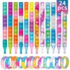 Pop Bracelets Fidget Toys Bulk Its 24 Pack Party Favors for Kids