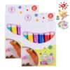 Popcorn Pens, 18PCS 3D Puffy Drawing Pens DIY Bubble Art Kit for Kids