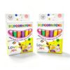 Popcorn Pens, 24PCS DIY Bubble Puffy Drawing Pens Suitable for 3D Painting
