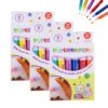 Popcorn Pens, Magic Puffy Pens - 12PCS Magic Popcorn Pen Print Bubble Pe Puffy 3D Art Drawing Pen DIY Kids Gift, For Scrapbooks, Art Projects, Classroom (3Box)