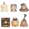 POP JOY Mini PVC Blindbox Figure Magic Manual Series PVC Mystery Toy YUMO Kawaii Magic Collective Cute Figure Gift Blind Box for 3+ Single Box