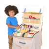 PopOhVer Builder Set - Pretend Fabric Play Builder Set Includes 39 Pieces for Boys Girls Kids- Mom's Choice Gold Award Winner