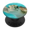 Pop out Cell Phones holder underwater Ocean Sea Turtles PopSockets Adhesive PopGrip