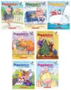 Poppleton Series 7-Book Collection Set (Book 1 to 7) Paperback Edition – Heartwarming Stories of Friendship and Everyday Adventures by Cynthia Rylant, Illustrated by Mark Teague