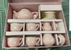 Porcelain Tea Set for Girls, Tea Party Set for Little Girls, Toddler Girl Birthday Gifts Toys