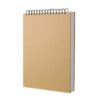 Portable 16K / A4s / 8K Drawing Pad 60 Pages Spirals Bounding for Outdoor Use Heavyweights Art Paper