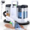 Portable Carpet & Upholstery Cleaner, 18Kpa Carpet Cleaner Machine for Deep Stain Removal, Spot Cleaner for Pet Accidents, Area Rugs, Stairs, Car Upholstery & Couches, Includes Tools & Self-Cleaning