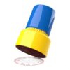Portable Clock Stamp with Ink Pad for Telling Time, Engaging Clóck Stamps for Teachers and Parents to Help Kids Learn in Classroom and Home Settings