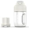 Portable Electric Juicing Bottle, Rechargeable Electric Juicer with 1200 ml Juice Blending Bottle, 18,000 RPM Motor, Stainless Steel Cutter, Dual Lids, for Smoothies and Shakes and Juices