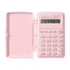 Portable Flap Calculator 8 Digit Scientific Tool Lightweight Candy Colored Design for Mobile Calculations Needs Small Calculator