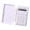 Portable Flap Calculator 8 Digit Scientific Tool Lightweight Candy Colored Design for Mobile Calculations