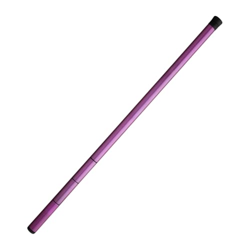 Portable Freshwater Fishing Rod, Fiberglass Pocket Hand Rod with 40cm / 15.74in Closed Length for Youth and Travel Backpack Fishing Compact Hand Travel Freshwater Youth Beginner Creek Shore Dock