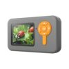 Portable Microscope with Screen for Science Exploration Educational Toy Outdoor Discovery Tool Learning Microscope for Students