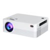 Portable Mini Projector,Full HD 1080P 4K Support Video Projector, Outdoor Small Movie Projector Built-in Speaker, Compatible with HDMI/USB/Smartphone/TV Box/Laptop,Include Screen-sharing Cables