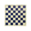 Portable PU Chesses Board Enduring Soft Rollable Chessboard Light Weight Tournament Chesses Mat for Educational Game Tournament Mat