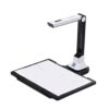 Portable Scanner, 12 Megapixel Portable Scanner Capture, A4 Size Document Camera for Card File Recognition, Improve Efficiency