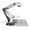 Portable Scanner, A3 Document Scanner Camera and Webcam with 8MP Automatic for Teachers Works with PC, Increase Efficiency