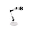 Portable Scanner, Document Scanner 2-in-1 Camera and Webcam with Auto Attach Light and LED Scan Size 8 Megapixels Clarity for Increased Efficiency