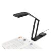 Portable Scanner, USB Document Camera with AI Noise Reduction Microphone: 13MP 4K Ultra HD A3 Size Capture, Auto Dual Mode, LED Light, Increased Efficiency